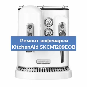 Чистка кофемашины KitchenAid 5KCM1209EOB от кофейных масел в Екатеринбурге